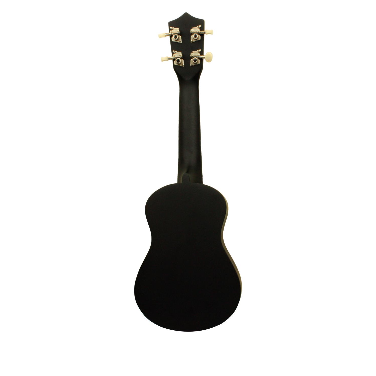 Jwin UK-2101 Soprano Ukulele - Siyah