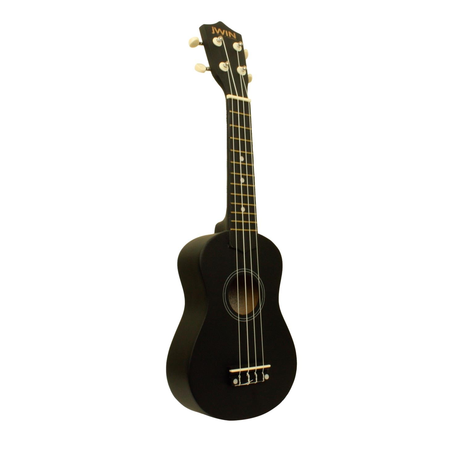 Jwin UK-2101 Soprano Ukulele - Siyah