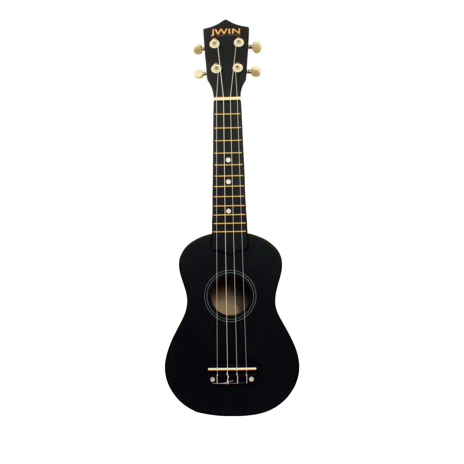 Jwin UK-2101 Soprano Ukulele - Siyah