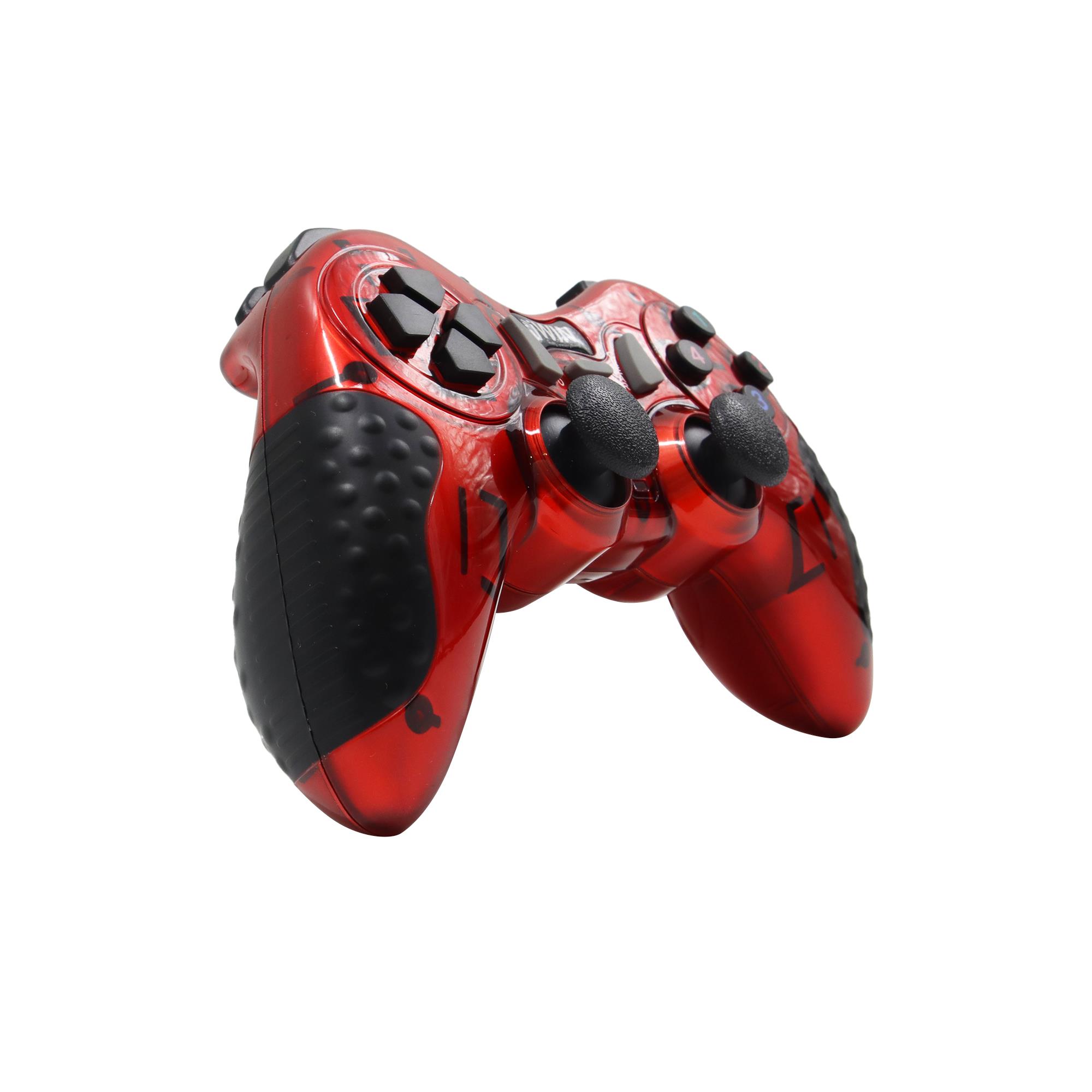 Jwin USB-1245 PC Gamepad  Bilgisayar Oyun Kolu - Kırmızı