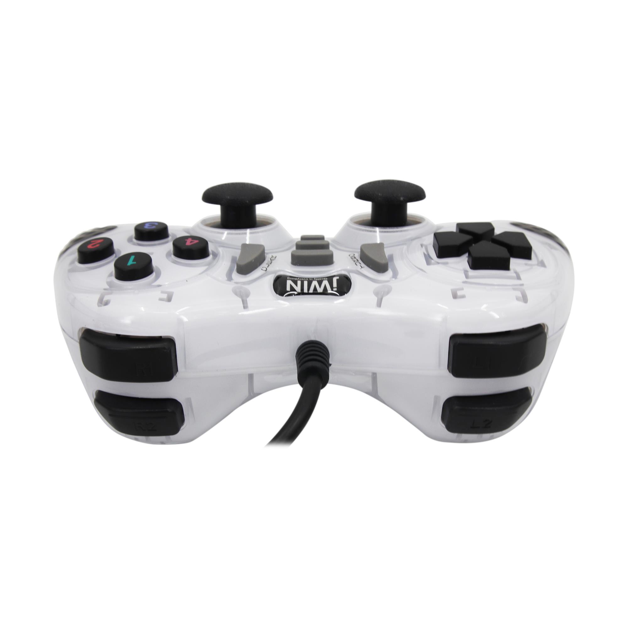 Jwin USB-1245 PC Gamepad  Bilgisayar Oyun Kolu - Beyaz