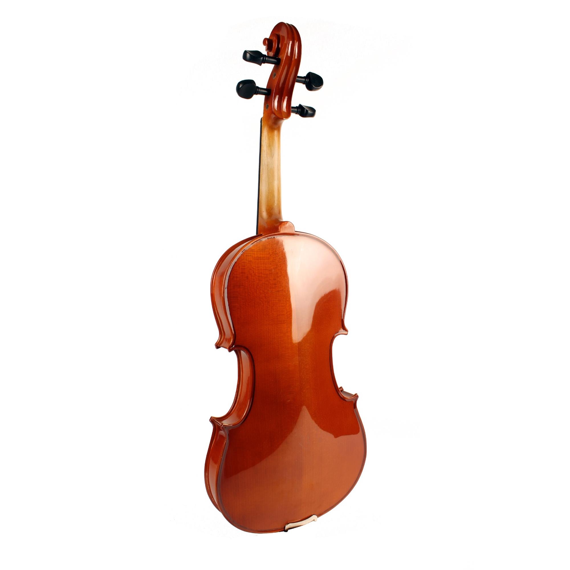 Jwin VL-800S 4/4 Çantalı Tam Boy Keman - Parlak Ahşap