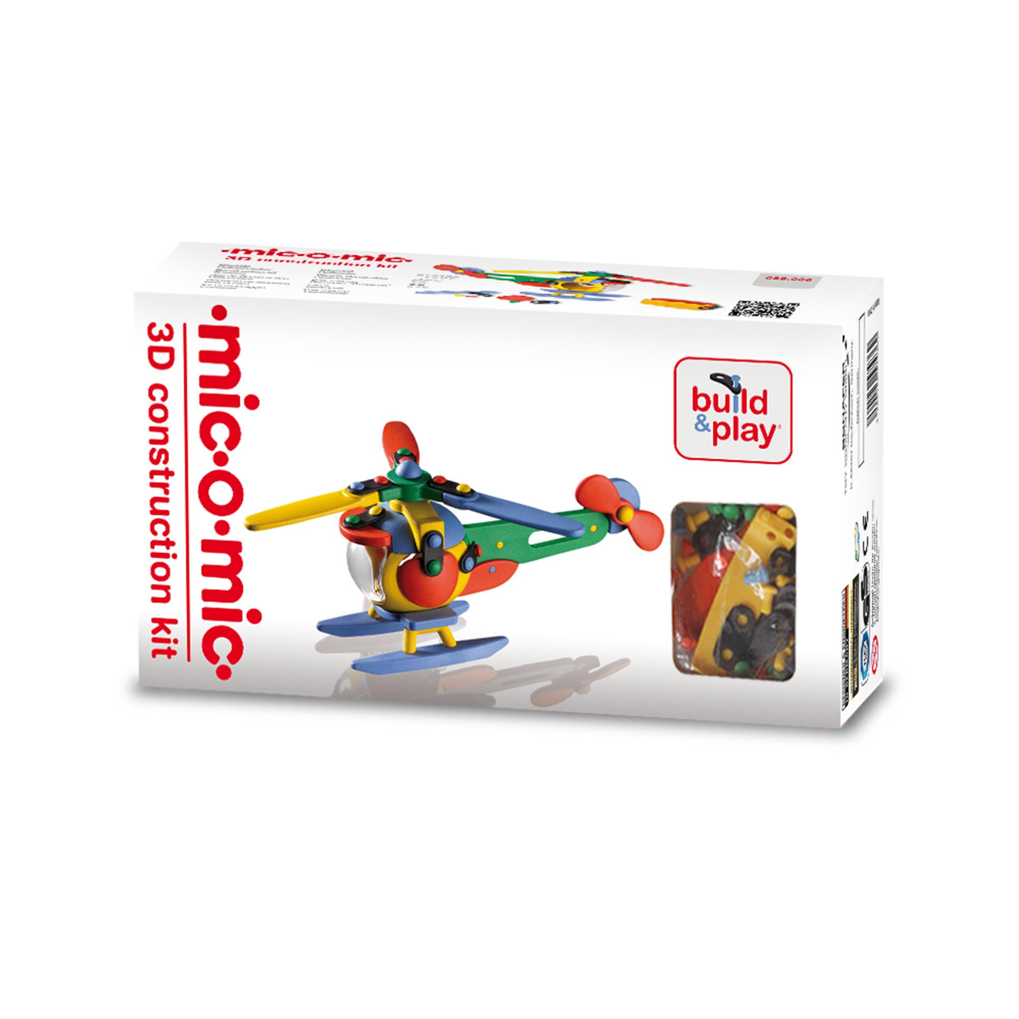 Micomic 089.006 Helikopter 3B Yapboz Oyuncak