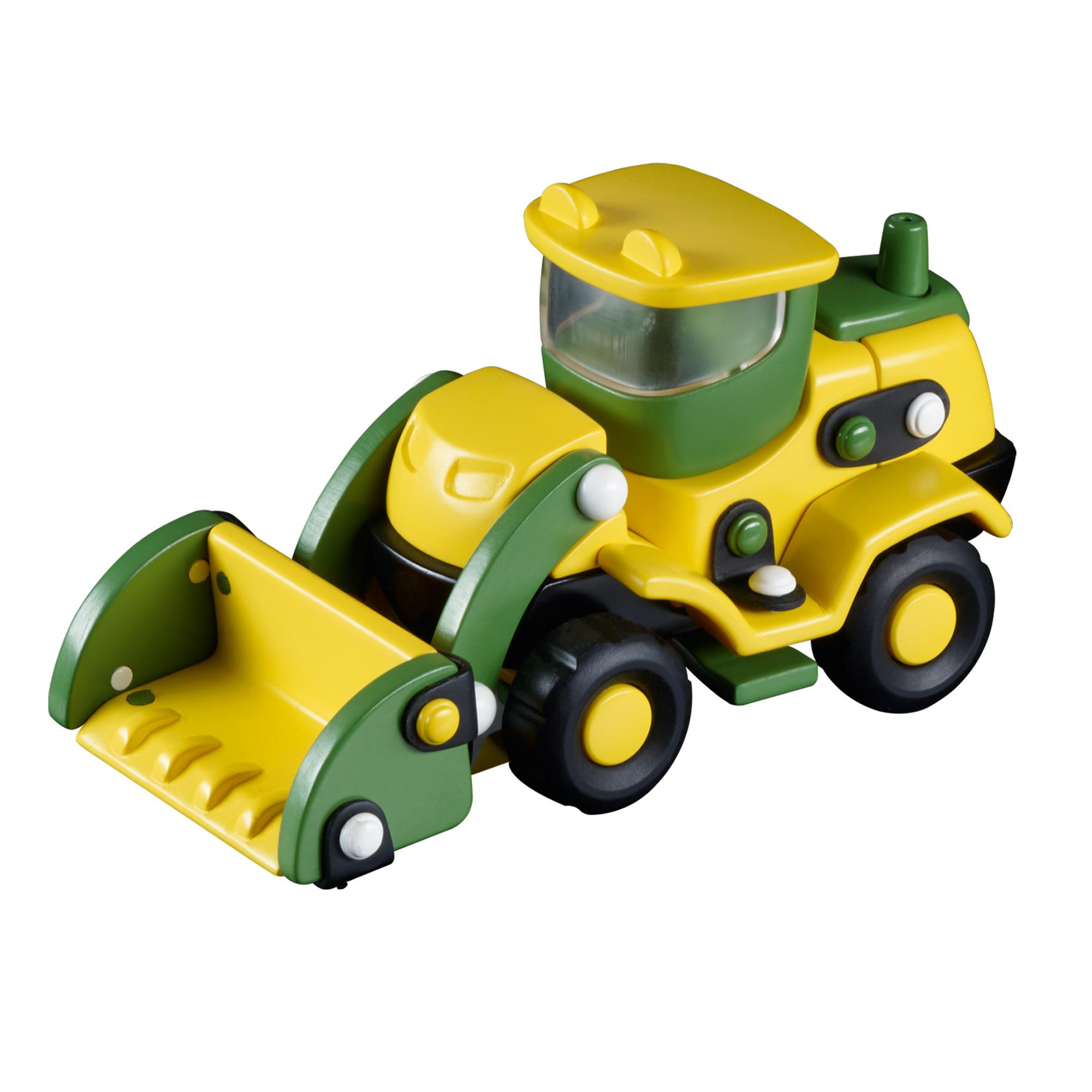 Micomic 089.447 Buldozer 3B Yapboz Oyuncak