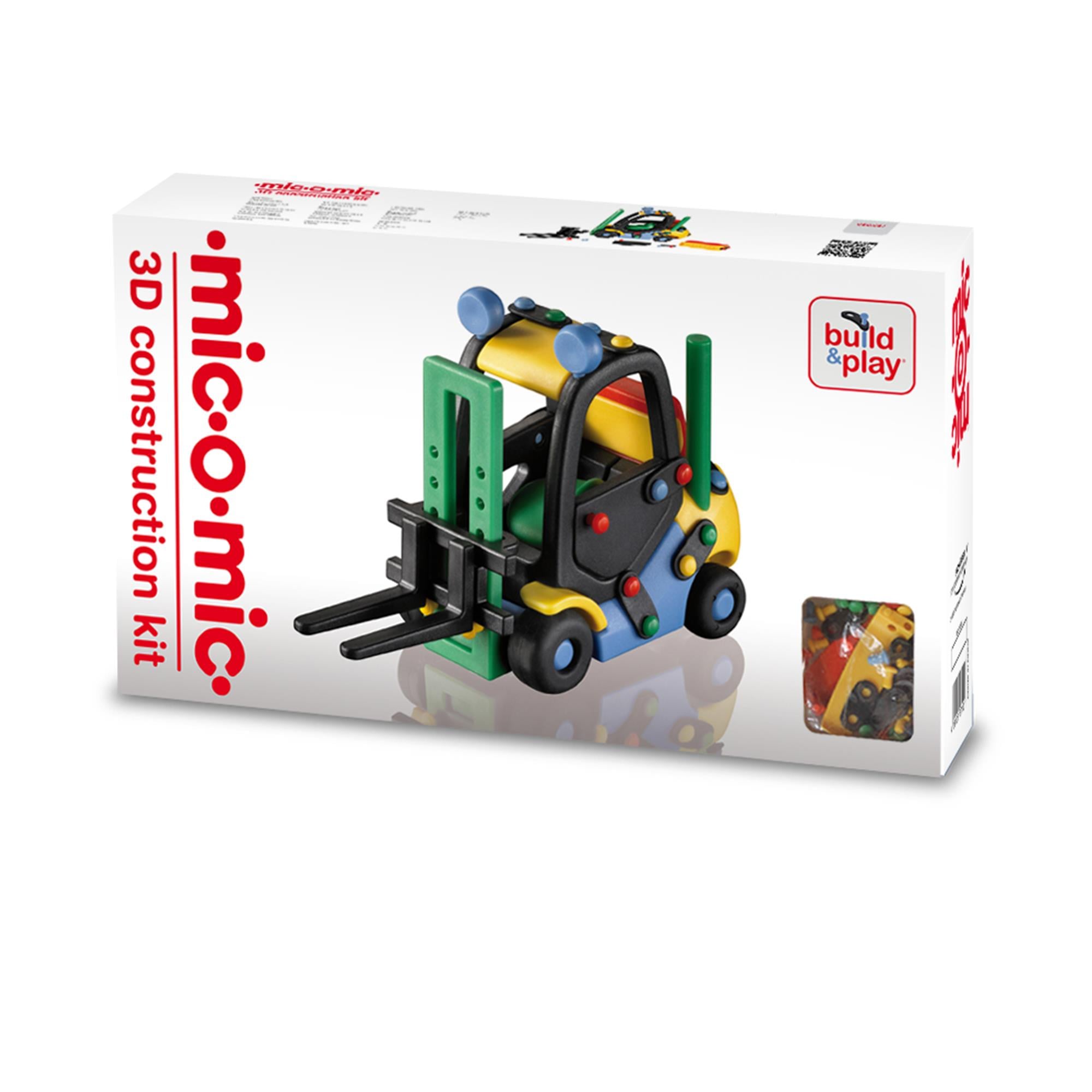 Micomic 089.087 İstif Arabası 3B Yapboz Oyuncak