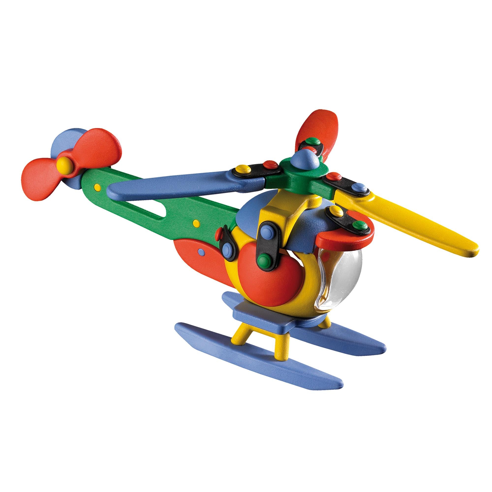 Micomic 089.006 Helikopter 3B Yapboz Oyuncak