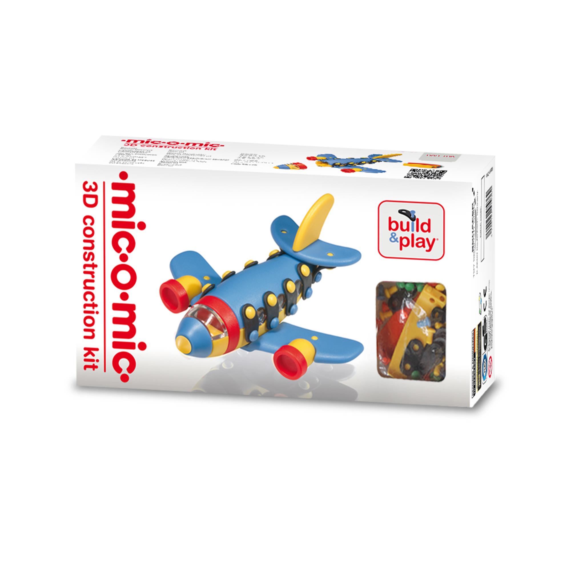 Micomic 089.106 Küçük Jet 3B Yapboz Oyuncak