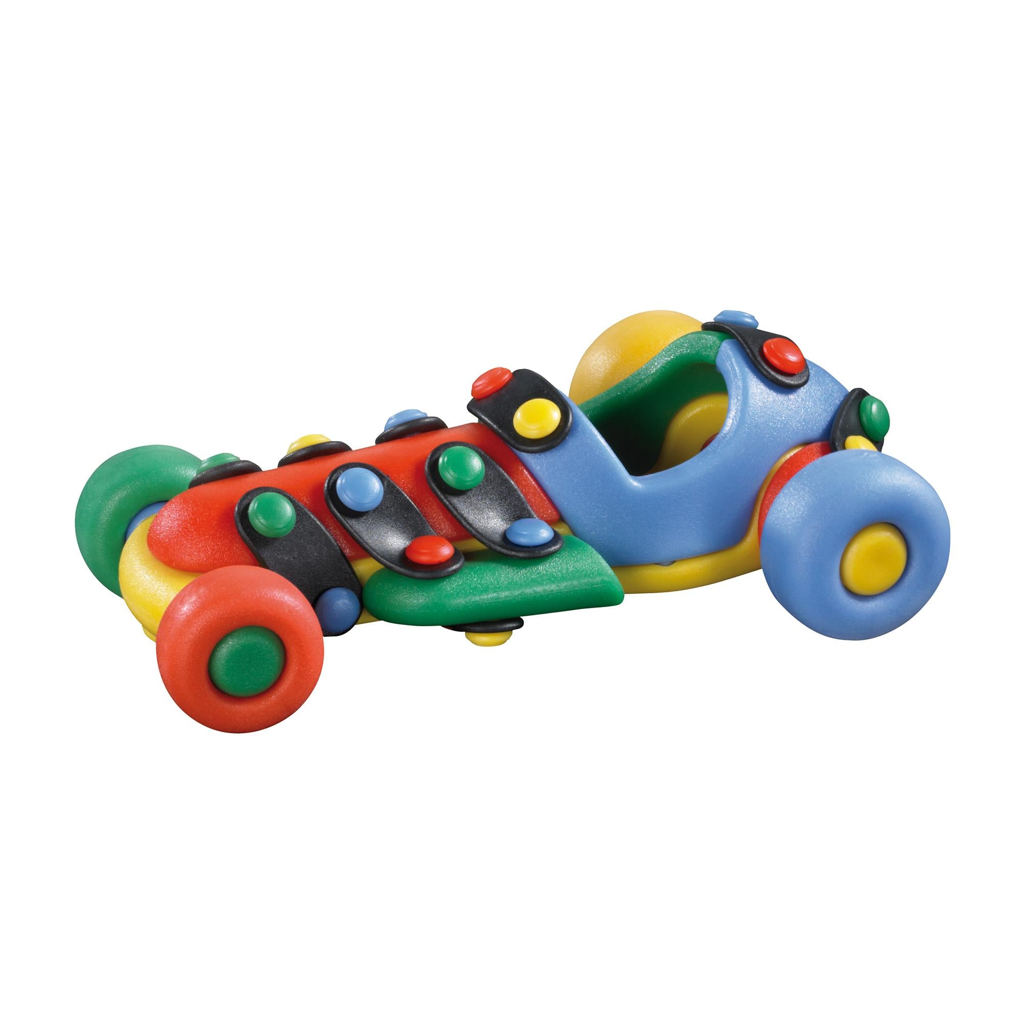 Micomic 089.178 Küçük Yarış Arabası 3B Yapboz Oyuncak