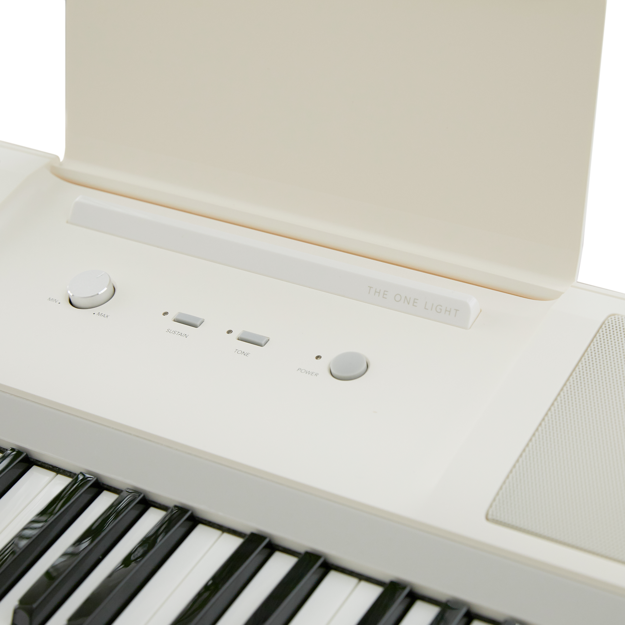 The ONE SK-TOK 61 Tuş Hassasiyetli Akıllı Org, MIDI Klavye - Beyaz