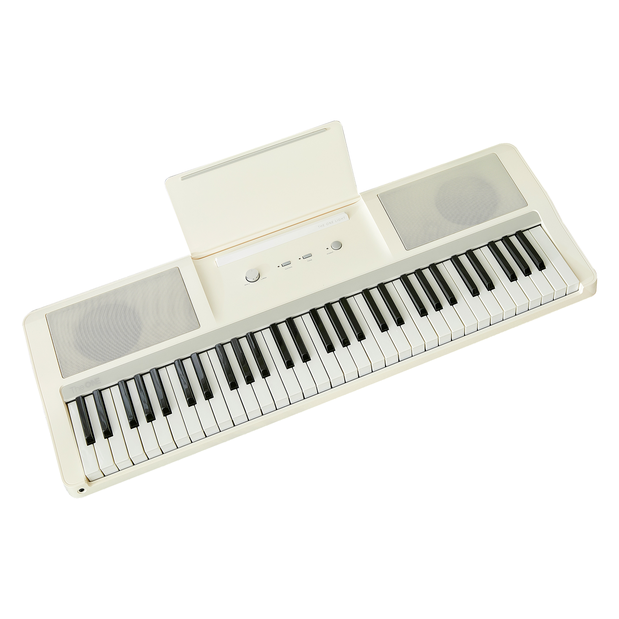 The ONE SK-TOK 61 Tuş Hassasiyetli Akıllı Org, MIDI Klavye - Beyaz