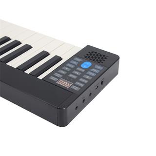  Jwin JTK-6102B Şarjlı Tuş Hassasiyetli 61 Tuşlu Org (Çanta+Adaptör)
