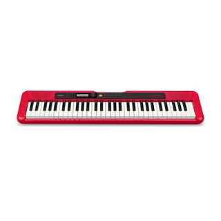 Casio CT-S200RD 61 Tuşlu-5 Oktav Org (Adaptör Hediyeli)