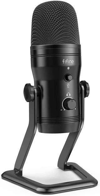 Fifine K690 Profesyonel Stüdyo Kayıt Mikrofonu - Oyuncu Mikrofonu