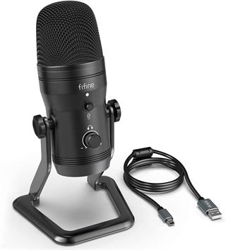 Fifine K690 Profesyonel Stüdyo Kayıt Mikrofonu - Oyuncu Mikrofonu