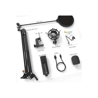 Fifine K780 Profesyonel Stüdyo Kayıt Mikrofon Seti - Oyuncu Mikrofonu