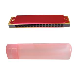 Jwin JM-16MP 16 Delikli Mızıka - Harmonika - Kırmızı