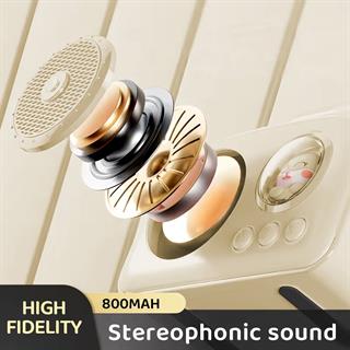 Jwin BR-220 Radyolu Bluetooth Hoparlör - Pudra