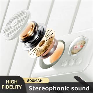 Jwin BR-220 Radyolu Bluetooth Hoparlör - Beyaz