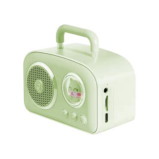 Jwin BR-220 Radyolu Bluetooth Hoparlör - Yeşil