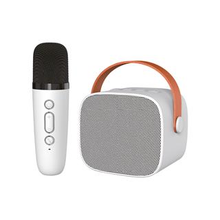 Jwin BK-320 Mikrofonlu Bluetooth Hoparlör - Beyaz