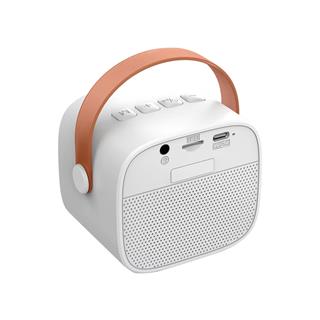 Jwin BK-320 Mikrofonlu Bluetooth Hoparlör - Beyaz