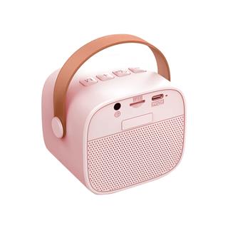 Jwin BK-320 Mikrofonlu Bluetooth Hoparlör - Pembe