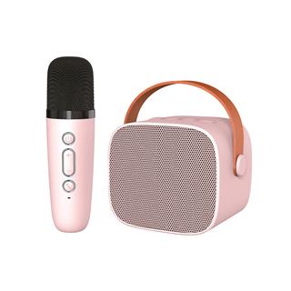 Jwin BK-320 Mikrofonlu Bluetooth Hoparlör - Pembe