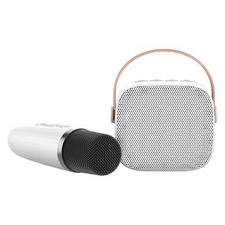 Jwin BK-320 Mikrofonlu Bluetooth Hoparlör - Beyaz