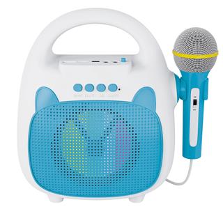 Jwin BK-420 Mikrofonlu Karaoke Hoparlör - Mavi