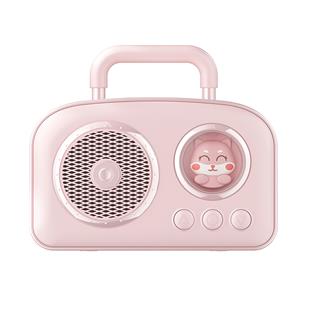 Jwin BR-220 Radyolu Bluetooth Hoparlör - Pembe
