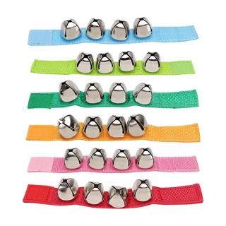 Jwin BZ-402S 6lı Bilek Zili Orff - Ritim Aleti Seti - Mavi