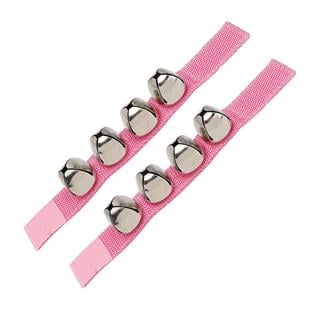 Jwin BZ-402S 6lı Bilek Zili Orff - Ritim Aleti Seti - Pembe