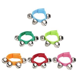 Jwin BZ-402S 6lı Bilek Zili Orff - Ritim Aleti Seti - Yeşil
