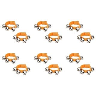 Jwin BZ-402S 6lı Bilek Zili Orff - Ritim Aleti Seti - Turuncu