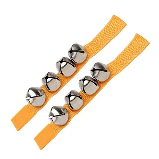 Jwin BZ-402S 6lı Bilek Zili Orff - Ritim Aleti Seti - Turuncu