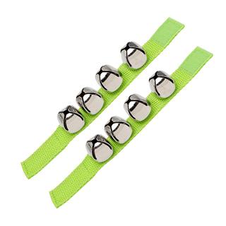 Jwin BZ-402S 6lı Bilek Zili Orff - Ritim Aleti Seti - Yeşil