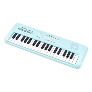 Jwin CMK-1237 37 Tuşlu Elektronik Org (Etiket. Adaptör Hediye) - Turkuaz