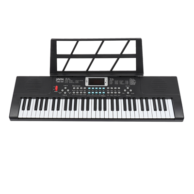 Jwin CMK-1461 61 Tuşlu Elektronik Org (Etiket, Mikrofon ve Adaptör Hediye)
