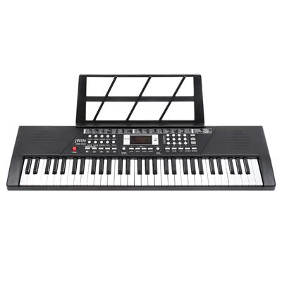 Jwin CMK-6136 61 Tuşlu Elektronik Org (Etiket, Mikrofon ve Adaptör Hediye)