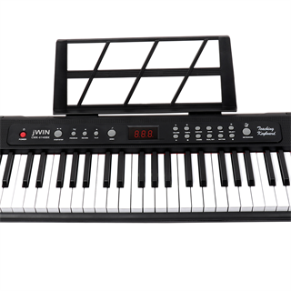 Jwin CMK-6148BK 61 Tuşlu Elektronik Org (Etiket. Mikrofon ve Adaptör Hediye)
