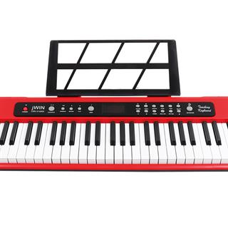 Jwin CMK-6148RD 61 Tuşlu Elektronik Org (Etiket. Mikrofon ve Adaptör Hediye)