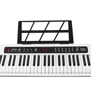 Jwin CMK-6148WH 61 Tuşlu Elektronik Org (Etiket. Mikrofon ve Adaptör Hediye)