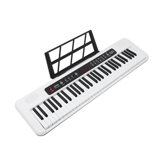 Jwin CMK-6148WH 61 Tuşlu Elektronik Org (Etiket. Mikrofon ve Adaptör Hediye)
