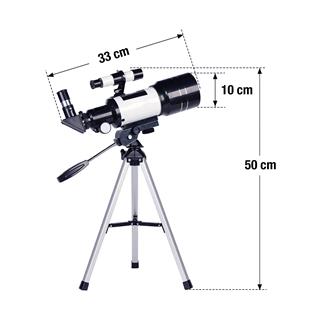 Jwin JT-30070 Tripodlu Teleskop