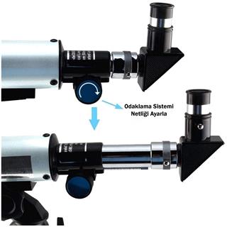 Jwin JT-36050 Tripodlu Teleskop