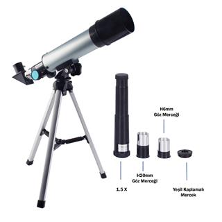 Jwin JT-36050 Tripodlu Teleskop