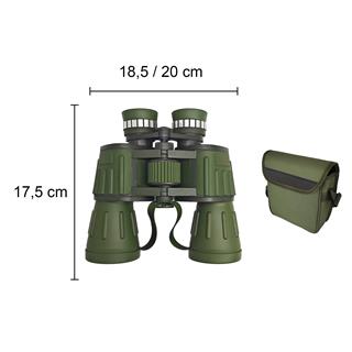 Jwin JD-12 10x50 Dürbün + Taşıma Çantası