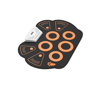 Jwin JD-201 9 Pedli Dijital Davul - Bateri Seti - Turuncu