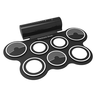 Jwin JD-203 7 Pedli Dijital Davul - Bateri Seti  + Kulaklık Hediyeli