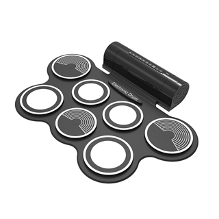 Jwin JD-203 7 Pedli Dijital Davul - Bateri Seti  + Kulaklık Hediyeli